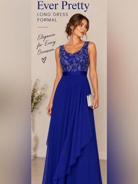 Ever Pretty Long Dress Formal nwt